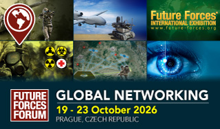 FUTURE FORCES FORUM – Globální networking 2026