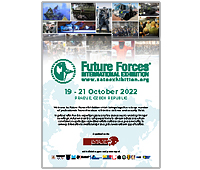 Future Forces Exhibition 2022 infoleták